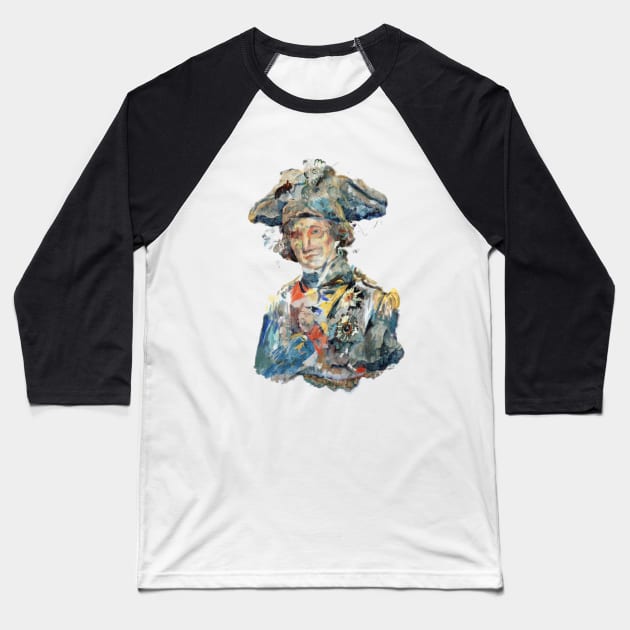 Admiral Horatio Nelson... all piled with rocks Baseball T-Shirt by karlfrey